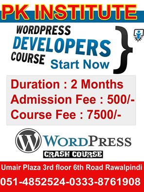 wordpress course